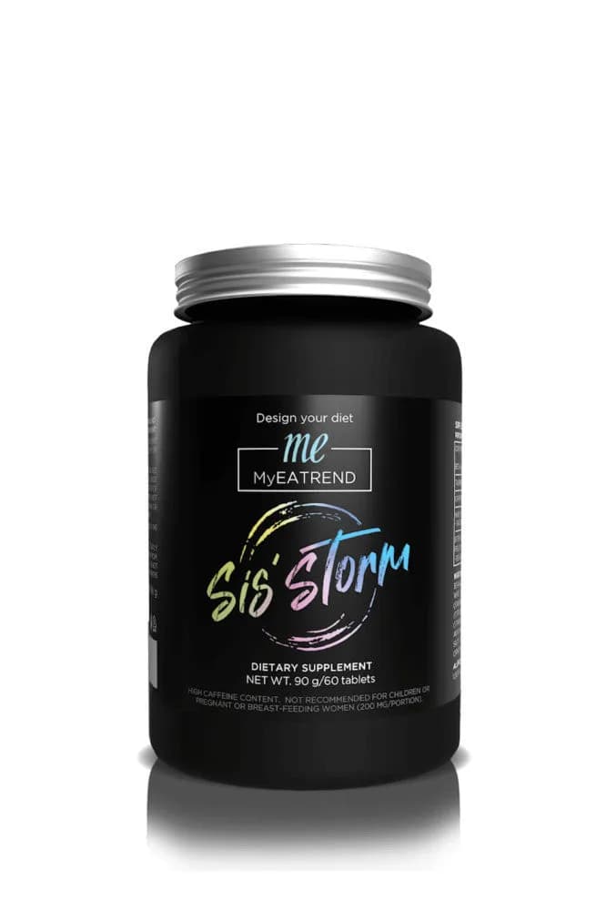 MyEatrend Sis'Storm, 60 Tabletten