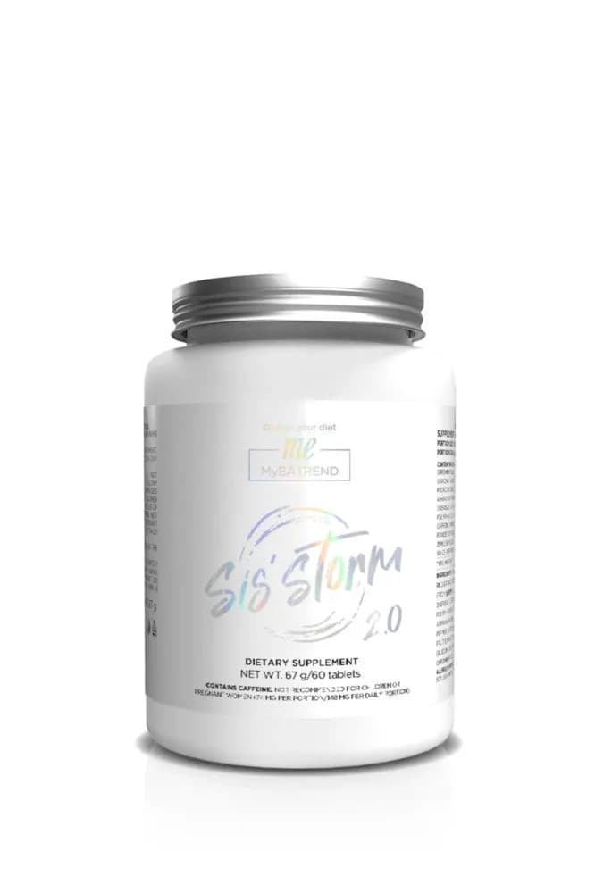 MYEATREND Sis'Storm 2.0, 60 Kapseln