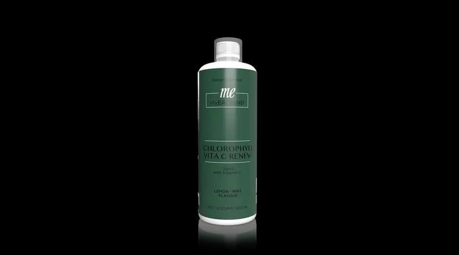 MYEATREND Chlorophyl Vita C Renew Zitrone-Menthol, 500 ml