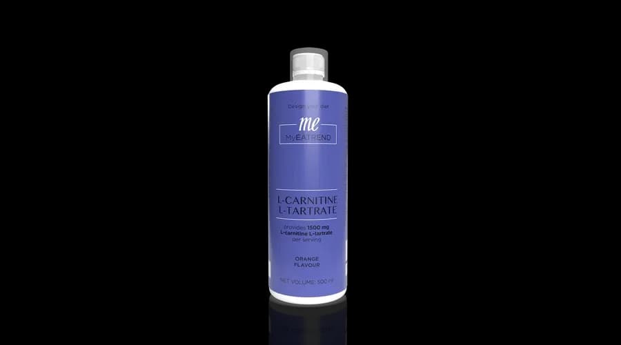MYEATREND L-Carnitine L-Tartrat Orange, 500 ml