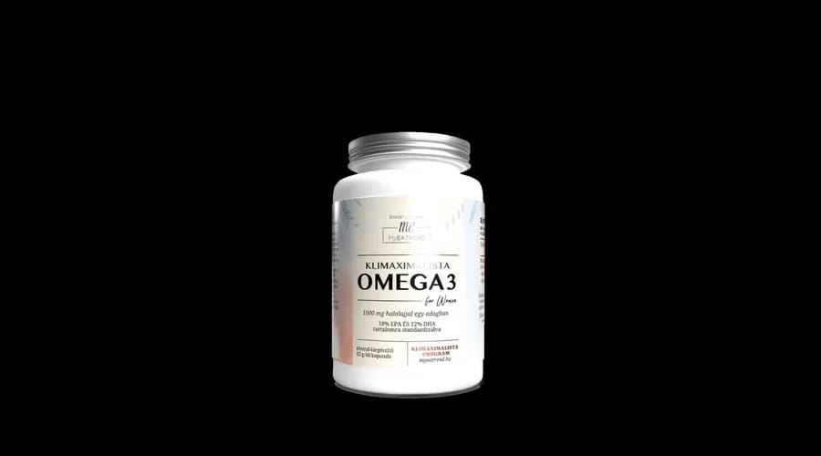 MYEATREND Klimaximalista Omega-3, 60 Softgel-Kapseln