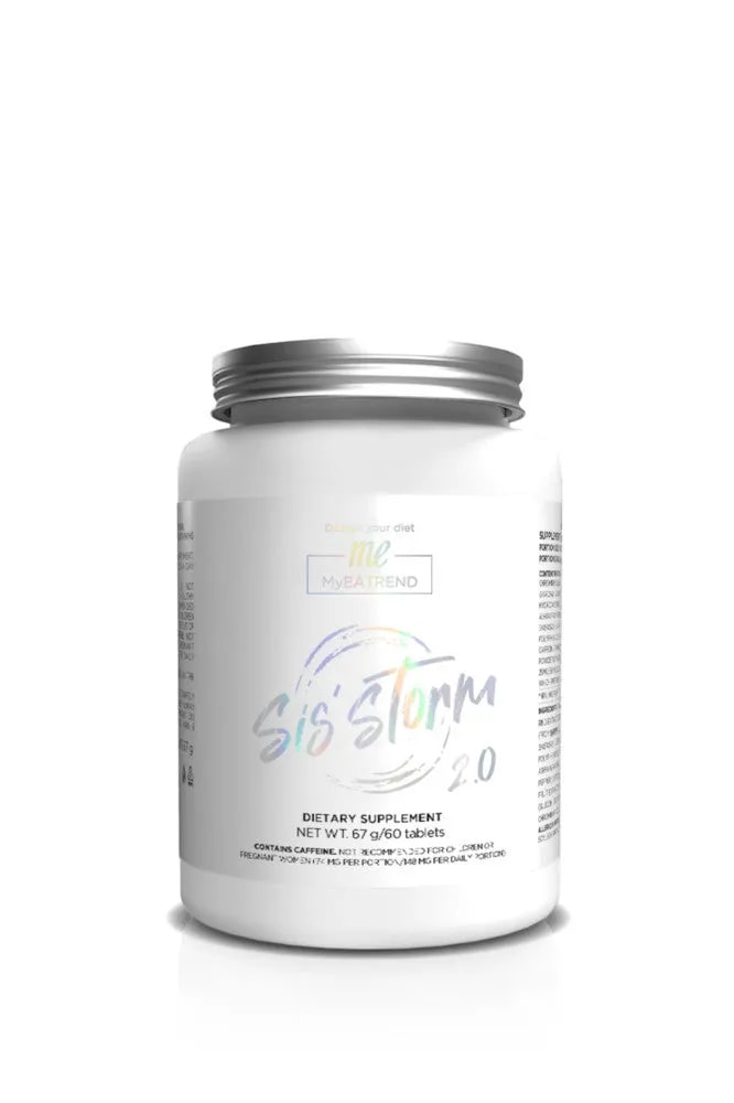 MYEATREND Sis'Storm 2.0, 60 Kapseln