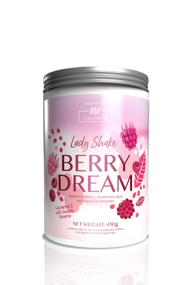 MYEATREND Lady Shake Berry Dream, 450 g