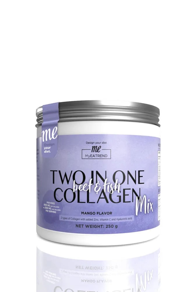 MYEATREND Two in One Collagen Mix Mango, 250 g