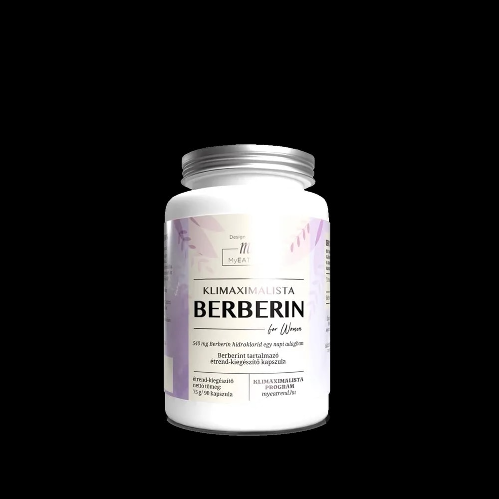MYEATREND Klimaximalista Berberin, 90 Kapseln