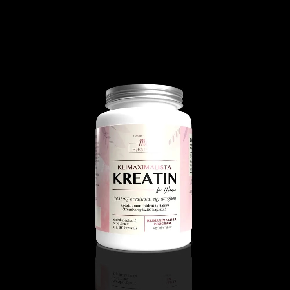 MYEATREND Klimaximalista Creatine, 90 Kapseln